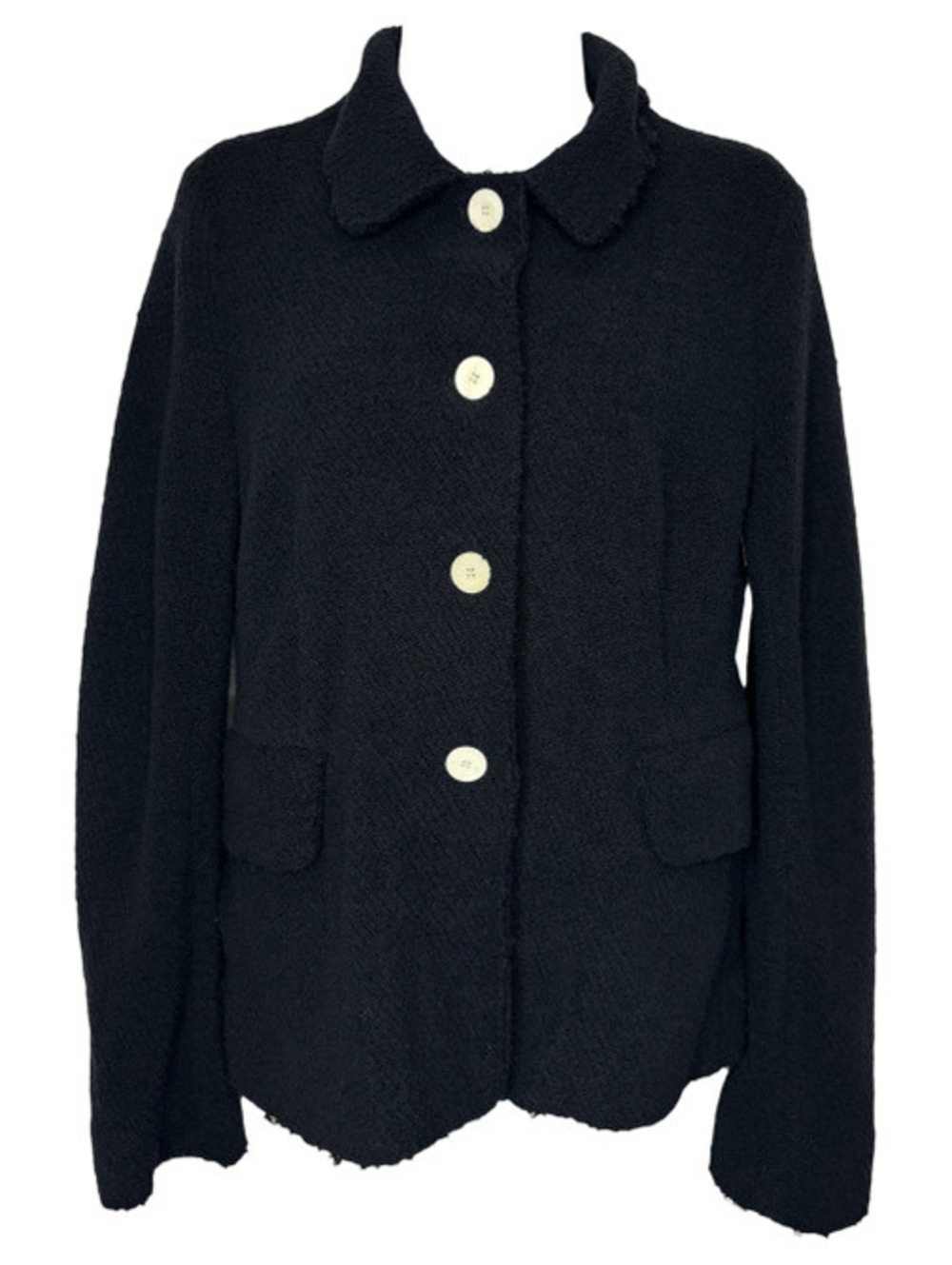 The Row Annica Boucle Jersey Jacket